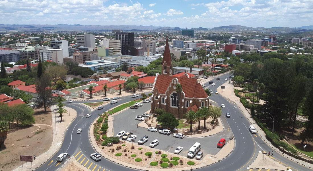 Windhoek Stadtrundfahrt